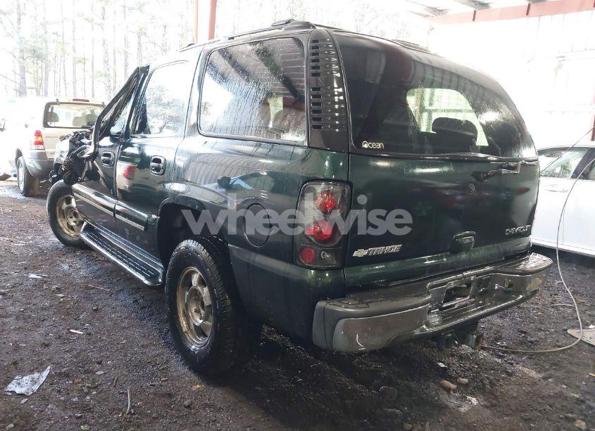 Photo 3 of 2003 Chevrolet Tahoe LT (VIN 1GNEC13Z63J300953)