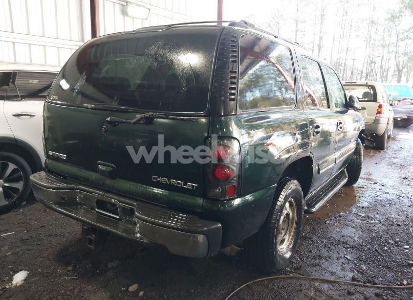 Photo 4 of 2003 Chevrolet Tahoe LT (VIN 1GNEC13Z63J300953)