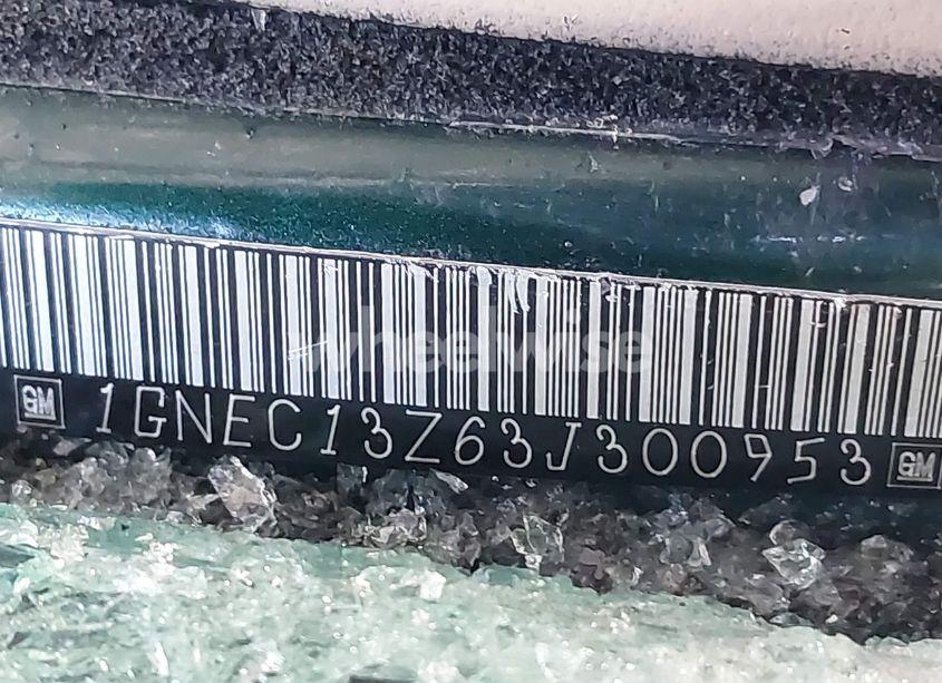 Photo 9 of 2003 Chevrolet Tahoe LT (VIN 1GNEC13Z63J300953)