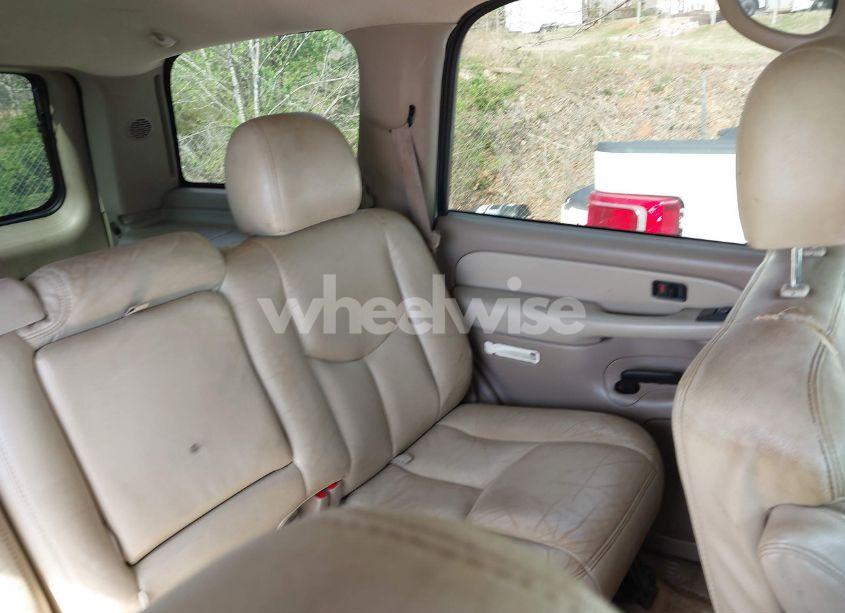 Photo 8 of 2003 Chevrolet Tahoe LS (VIN 1GNEC13Z63R140932)