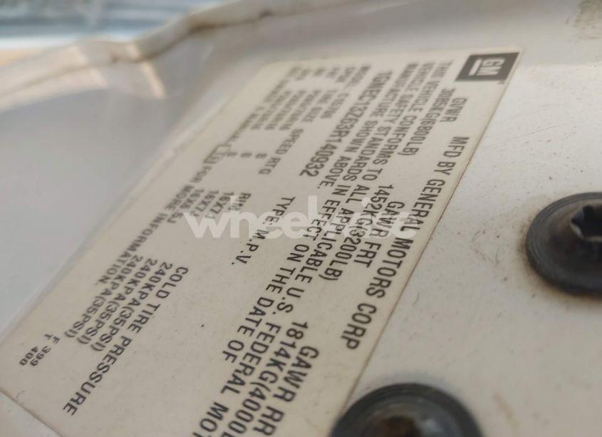 Photo 9 of 2003 Chevrolet Tahoe LS (VIN 1GNEC13Z63R140932)