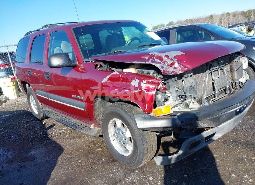 2003 Chevrolet Tahoe LS (VIN 1GNEC13Z63R149954) main photo