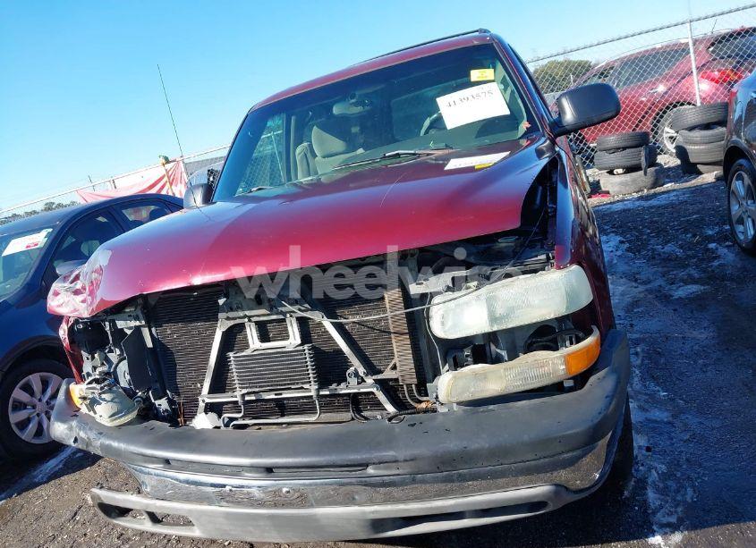 Photo 12 of 2003 Chevrolet Tahoe LS (VIN 1GNEC13Z63R149954)