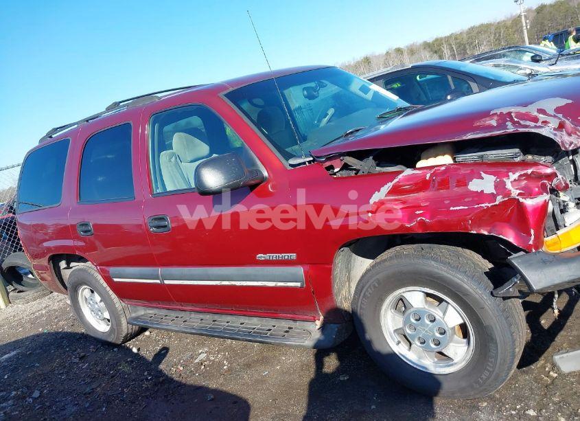 Photo 13 of 2003 Chevrolet Tahoe LS (VIN 1GNEC13Z63R149954)