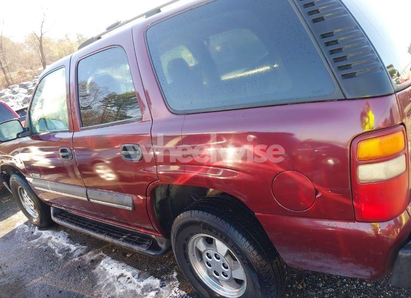 Photo 14 of 2003 Chevrolet Tahoe LS (VIN 1GNEC13Z63R149954)