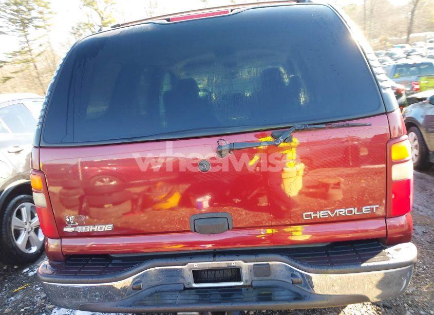 Photo 16 of 2003 Chevrolet Tahoe LS (VIN 1GNEC13Z63R149954)