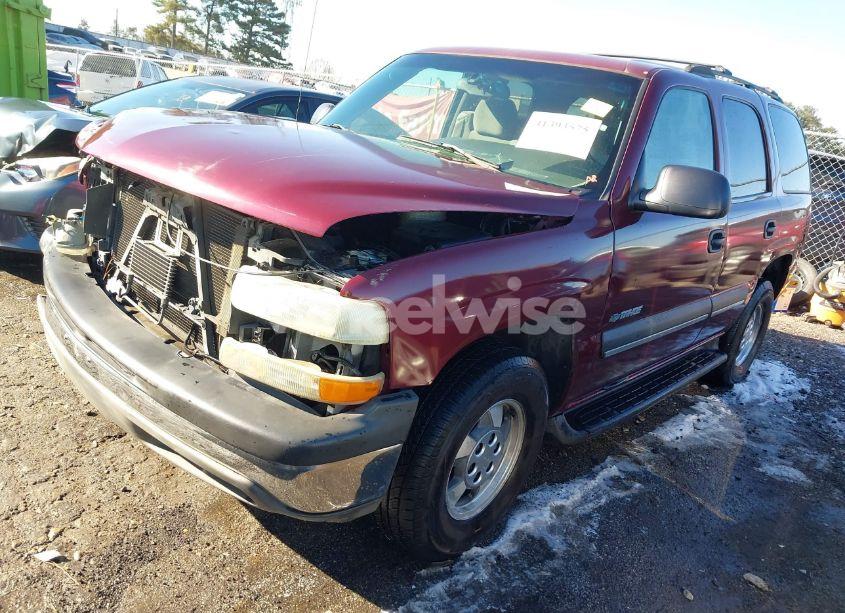 Photo 2 of 2003 Chevrolet Tahoe LS (VIN 1GNEC13Z63R149954)