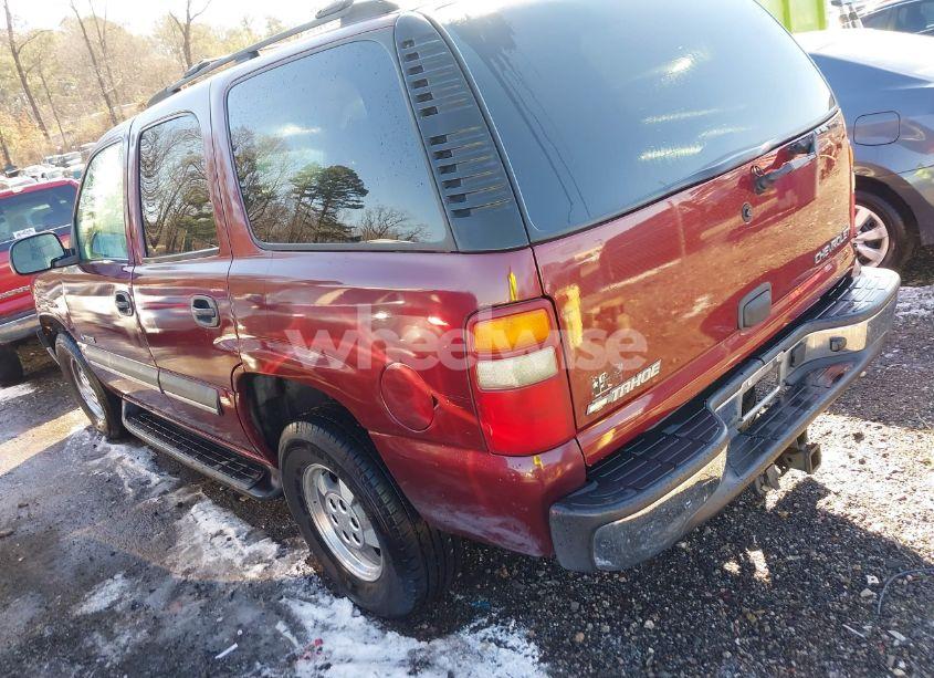 Photo 3 of 2003 Chevrolet Tahoe LS (VIN 1GNEC13Z63R149954)