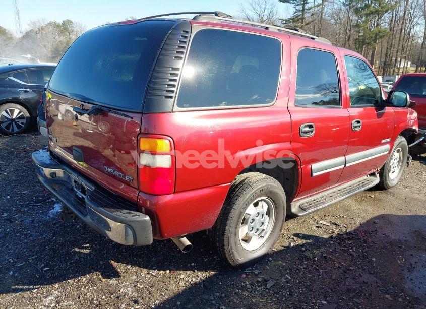 Photo 4 of 2003 Chevrolet Tahoe LS (VIN 1GNEC13Z63R149954)