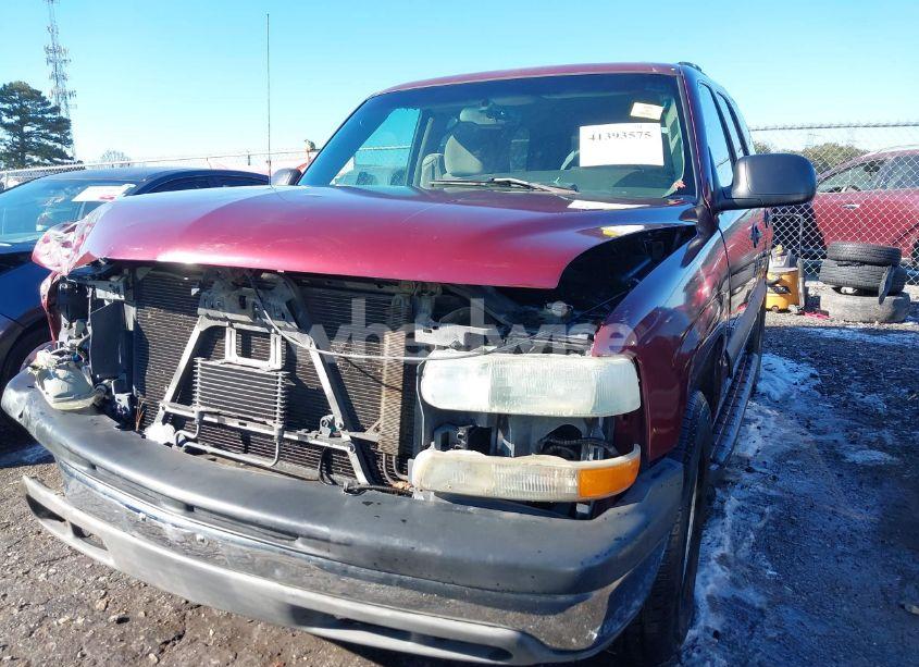 Photo 6 of 2003 Chevrolet Tahoe LS (VIN 1GNEC13Z63R149954)