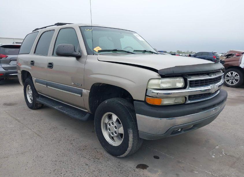 2003 Chevrolet Tahoe LS (VIN 1GNEC13Z63R163417) main photo