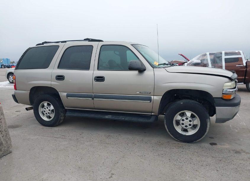 Photo 12 of 2003 Chevrolet Tahoe LS (VIN 1GNEC13Z63R163417)