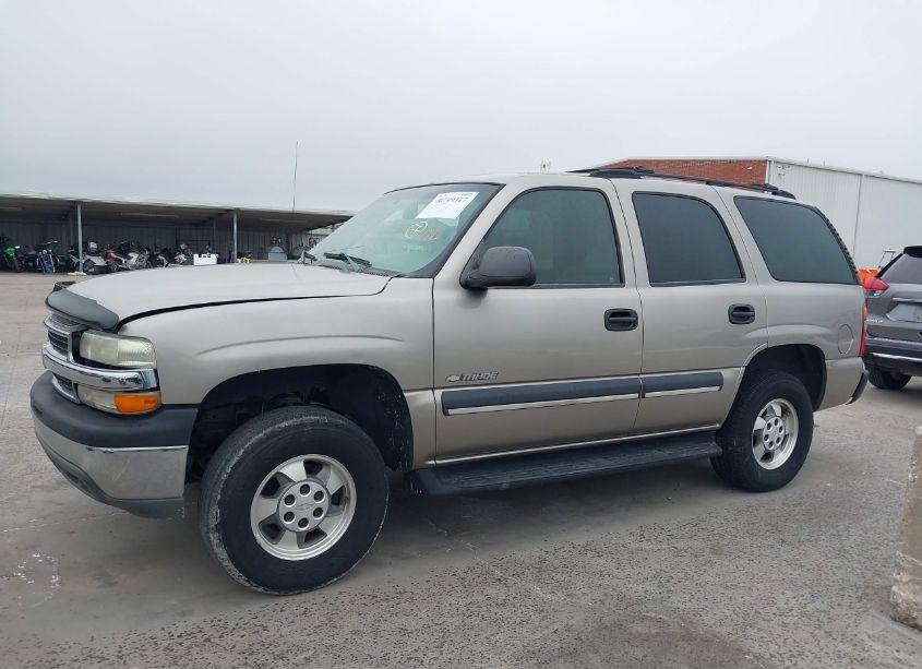 Photo 13 of 2003 Chevrolet Tahoe LS (VIN 1GNEC13Z63R163417)