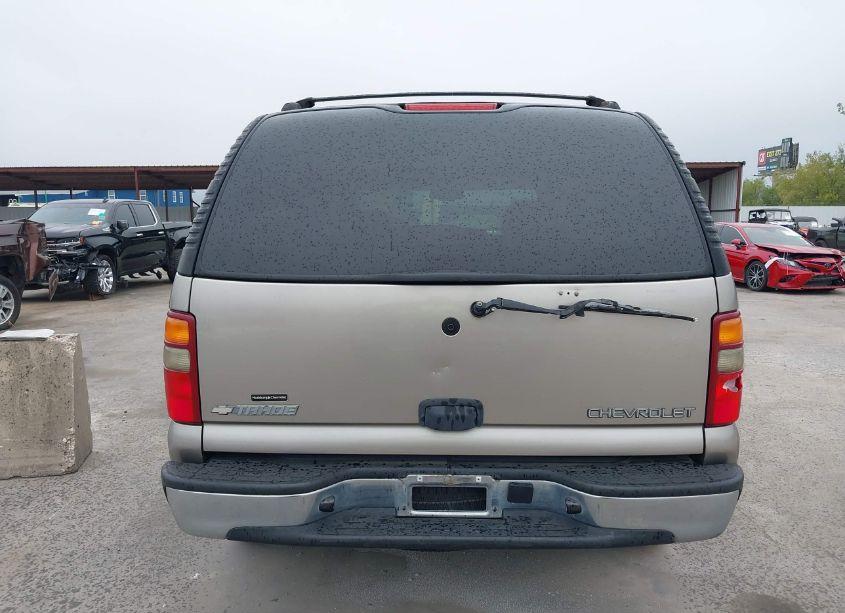 Photo 15 of 2003 Chevrolet Tahoe LS (VIN 1GNEC13Z63R163417)