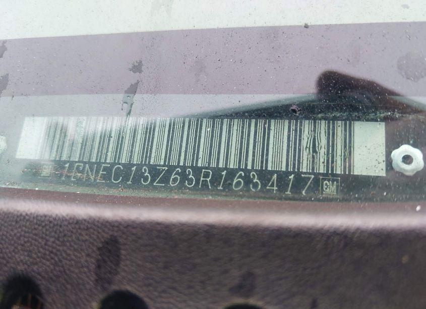 Photo 17 of 2003 Chevrolet Tahoe LS (VIN 1GNEC13Z63R163417)