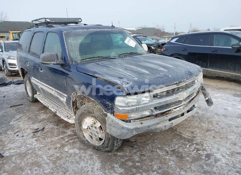 2003 Chevrolet Tahoe LT (VIN 1GNEC13Z63R182212) main photo