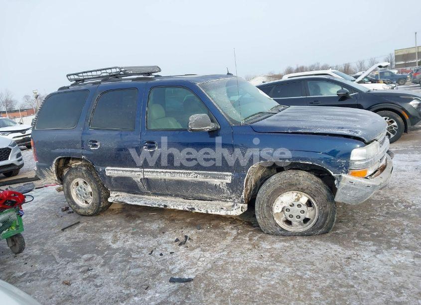 Photo 13 of 2003 Chevrolet Tahoe LT (VIN 1GNEC13Z63R182212)