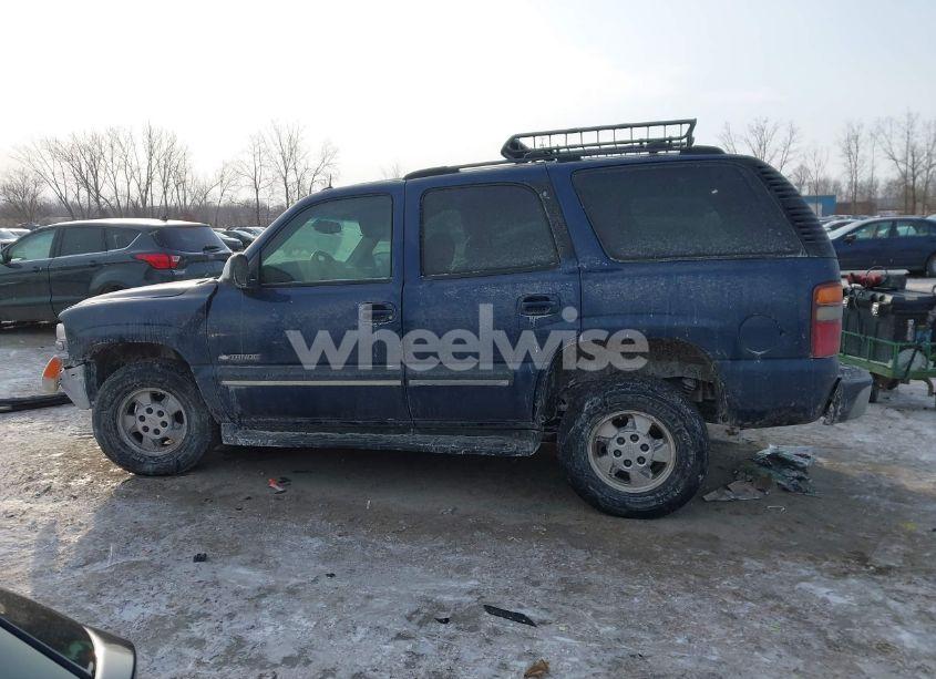 Photo 14 of 2003 Chevrolet Tahoe LT (VIN 1GNEC13Z63R182212)