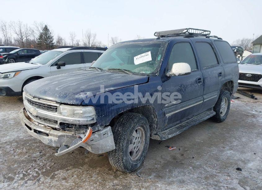 Photo 2 of 2003 Chevrolet Tahoe LT (VIN 1GNEC13Z63R182212)
