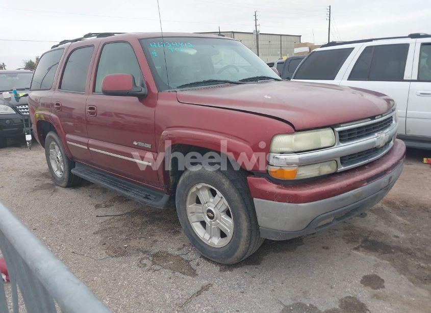 2003 Chevrolet Tahoe LT (VIN 1GNEC13Z63R223311) main photo
