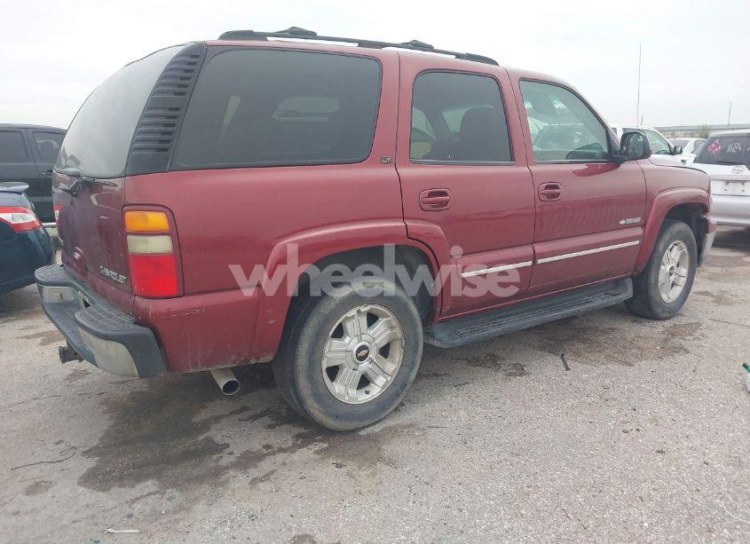 Photo 4 of 2003 Chevrolet Tahoe LT (VIN 1GNEC13Z63R223311)