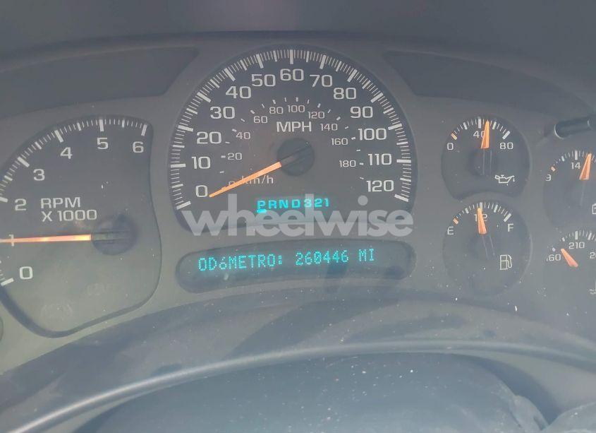 Photo 7 of 2003 Chevrolet Tahoe LT (VIN 1GNEC13Z63R223311)