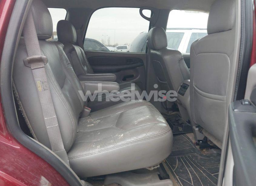 Photo 8 of 2003 Chevrolet Tahoe LT (VIN 1GNEC13Z63R223311)