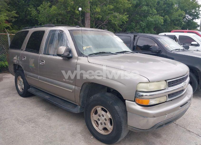 2003 Chevrolet Tahoe LT (VIN 1GNEC13Z63R260861) main photo