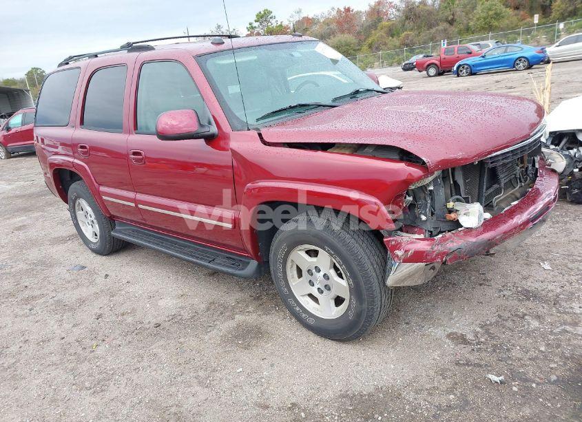 2004 Chevrolet Tahoe LT (VIN 1GNEC13Z64J162901) main photo
