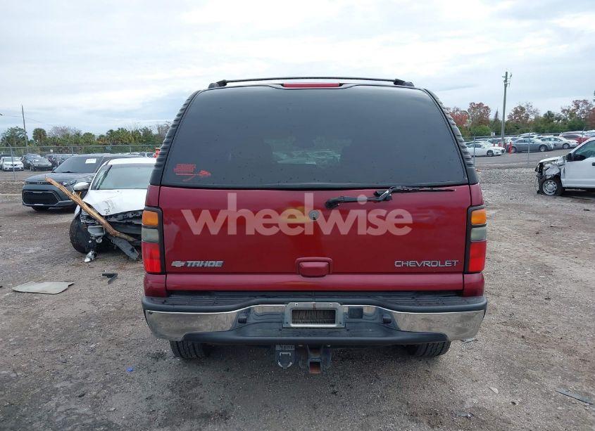 Photo 16 of 2004 Chevrolet Tahoe LT (VIN 1GNEC13Z64J162901)