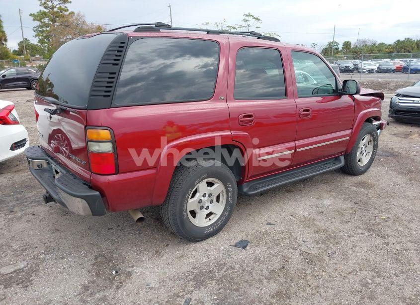 Photo 4 of 2004 Chevrolet Tahoe LT (VIN 1GNEC13Z64J162901)