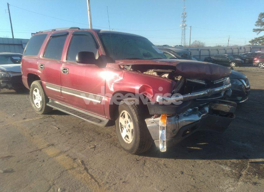 2004 Chevrolet Tahoe LS (VIN 1GNEC13Z64J269317) main photo