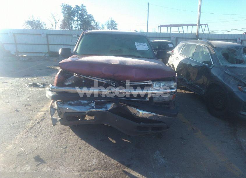 Photo 12 of 2004 Chevrolet Tahoe LS (VIN 1GNEC13Z64J269317)