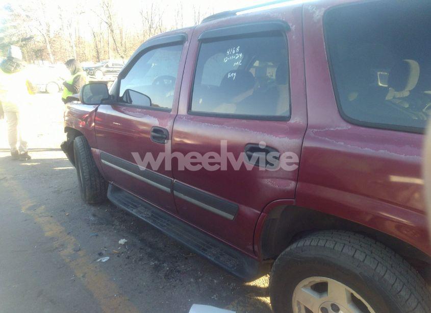 Photo 14 of 2004 Chevrolet Tahoe LS (VIN 1GNEC13Z64J269317)