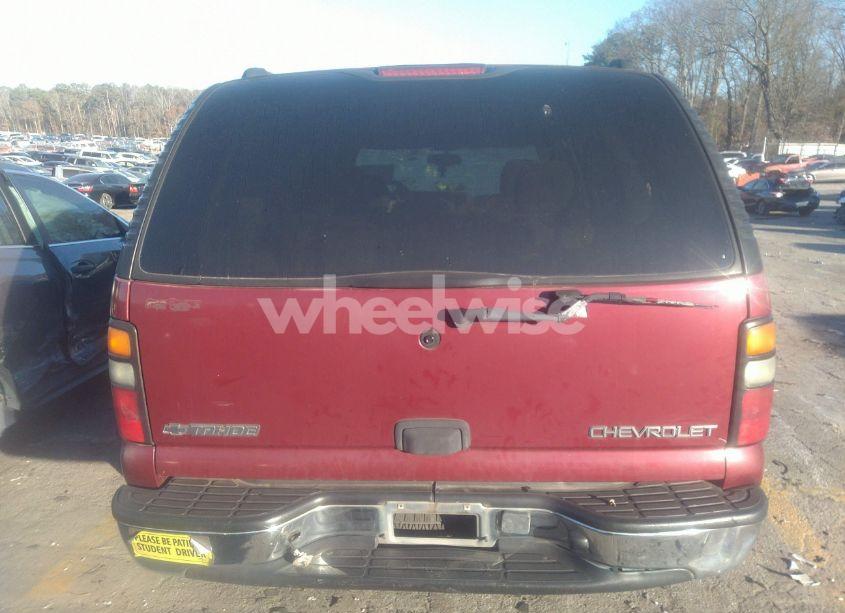 Photo 16 of 2004 Chevrolet Tahoe LS (VIN 1GNEC13Z64J269317)