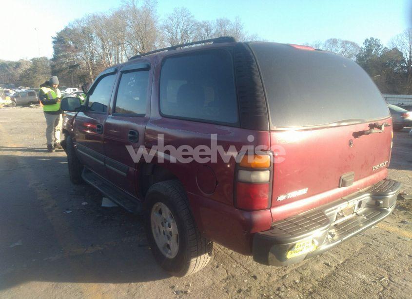 Photo 2 of 2004 Chevrolet Tahoe LS (VIN 1GNEC13Z64J269317)