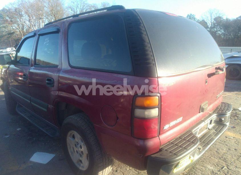 Photo 3 of 2004 Chevrolet Tahoe LS (VIN 1GNEC13Z64J269317)