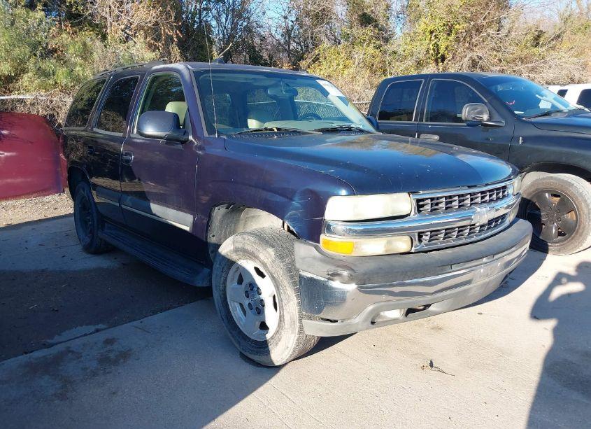 2004 Chevrolet Tahoe LT (VIN 1GNEC13Z64R161037) main photo