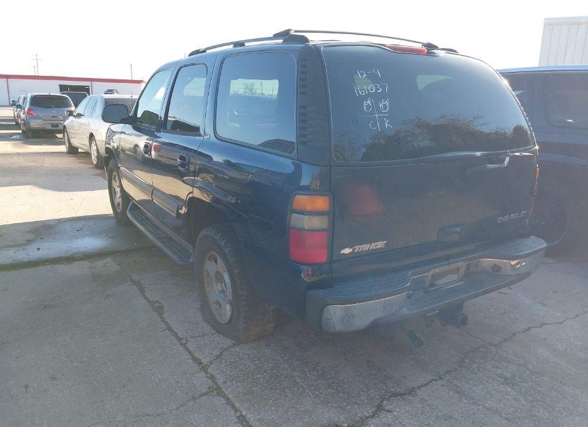 Photo 3 of 2004 Chevrolet Tahoe LT (VIN 1GNEC13Z64R161037)
