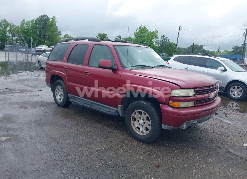 2006 Chevrolet Tahoe C1500 (VIN 1GNEC13Z66R158948) main photo