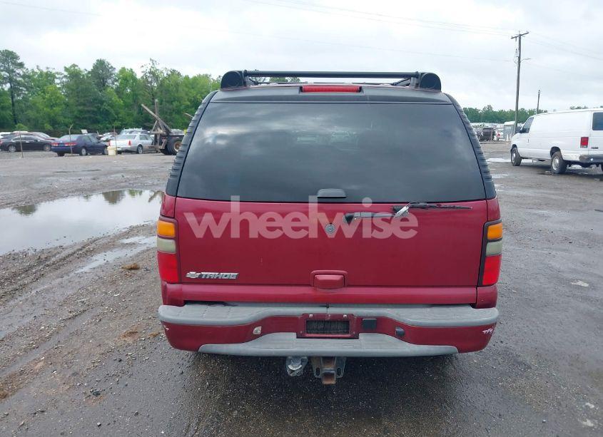 Photo 16 of 2006 Chevrolet Tahoe C1500 (VIN 1GNEC13Z66R158948)