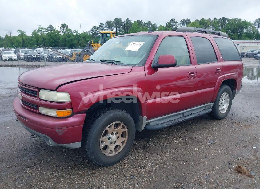 Photo 2 of 2006 Chevrolet Tahoe C1500 (VIN 1GNEC13Z66R158948)