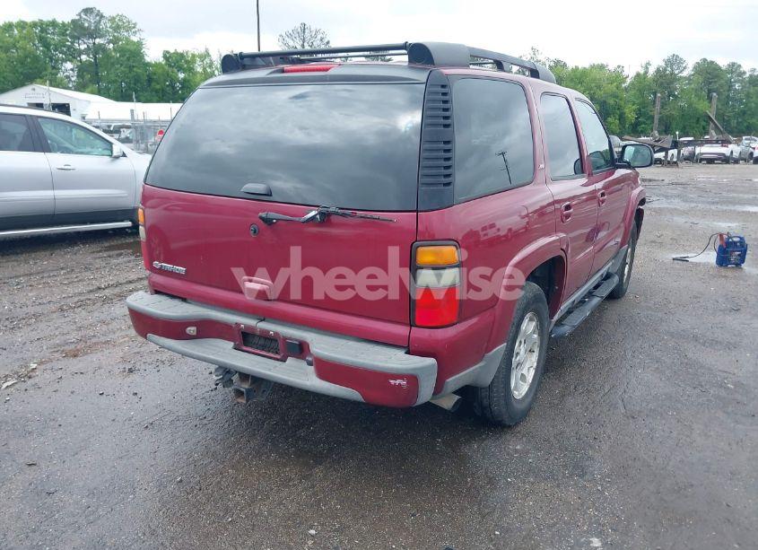 Photo 4 of 2006 Chevrolet Tahoe C1500 (VIN 1GNEC13Z66R158948)
