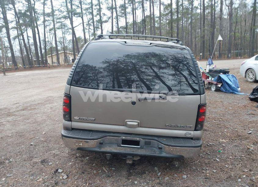 Photo 16 of 2003 Chevrolet Tahoe LT (VIN 1GNEC13Z73J206953)