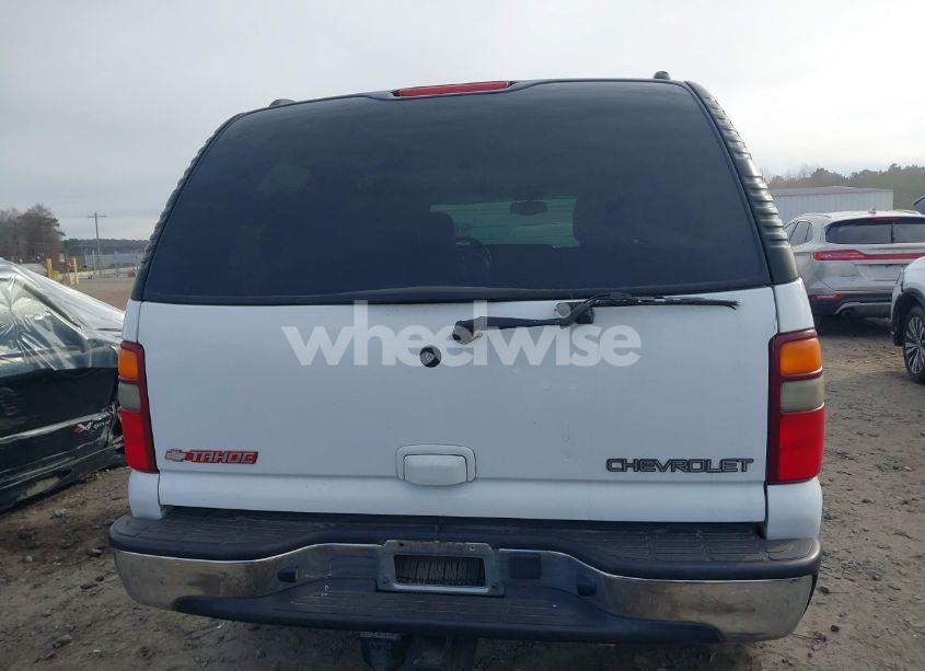 Photo 16 of 2003 Chevrolet Tahoe LT (VIN 1GNEC13Z73R188794)