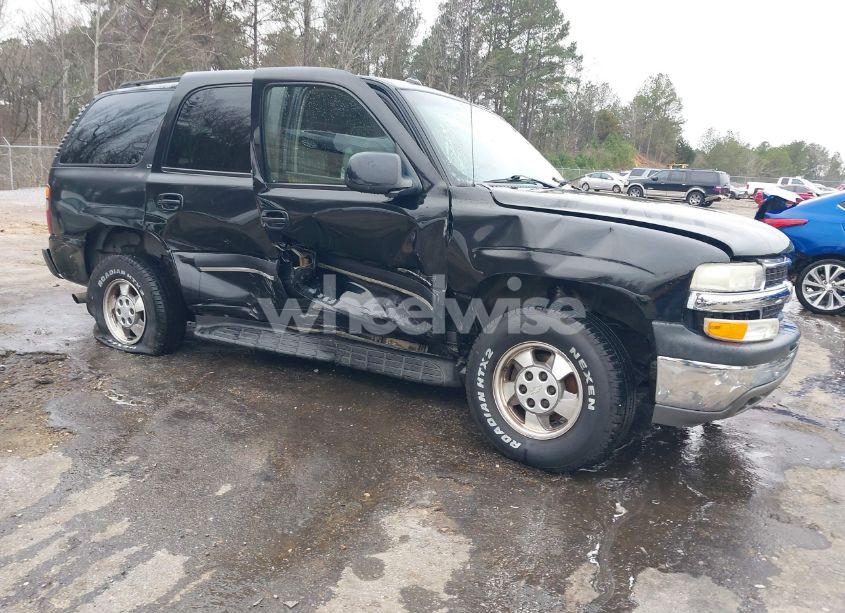 2003 Chevrolet Tahoe LT (VIN 1GNEC13Z73R243308) main photo