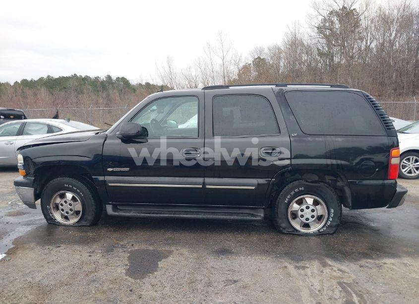Photo 14 of 2003 Chevrolet Tahoe LT (VIN 1GNEC13Z73R243308)