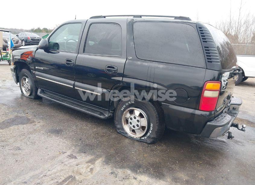 Photo 3 of 2003 Chevrolet Tahoe LT (VIN 1GNEC13Z73R243308)