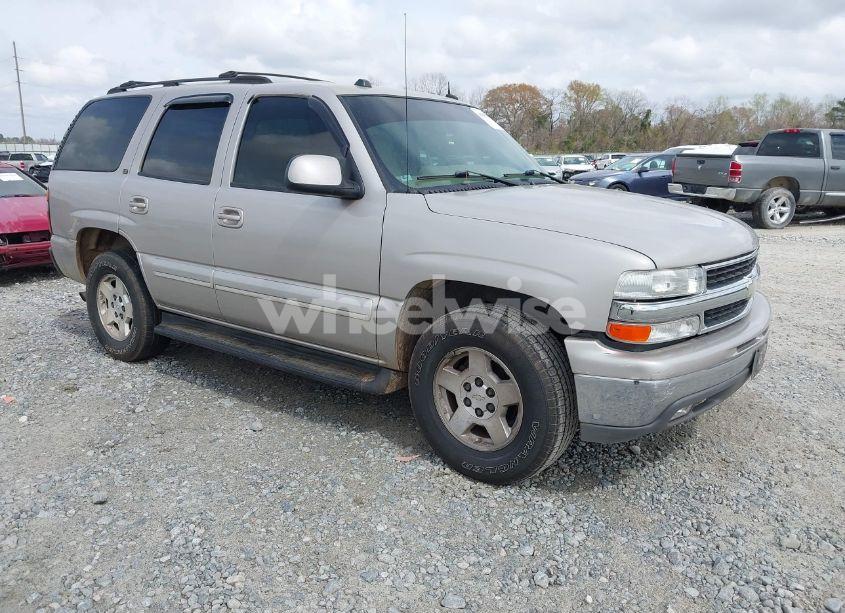 2004 Chevrolet Tahoe LT (VIN 1GNEC13Z74R137135) main photo