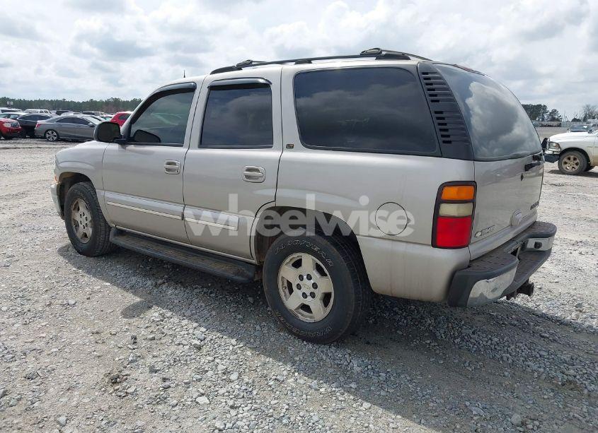 Photo 3 of 2004 Chevrolet Tahoe LT (VIN 1GNEC13Z74R137135)